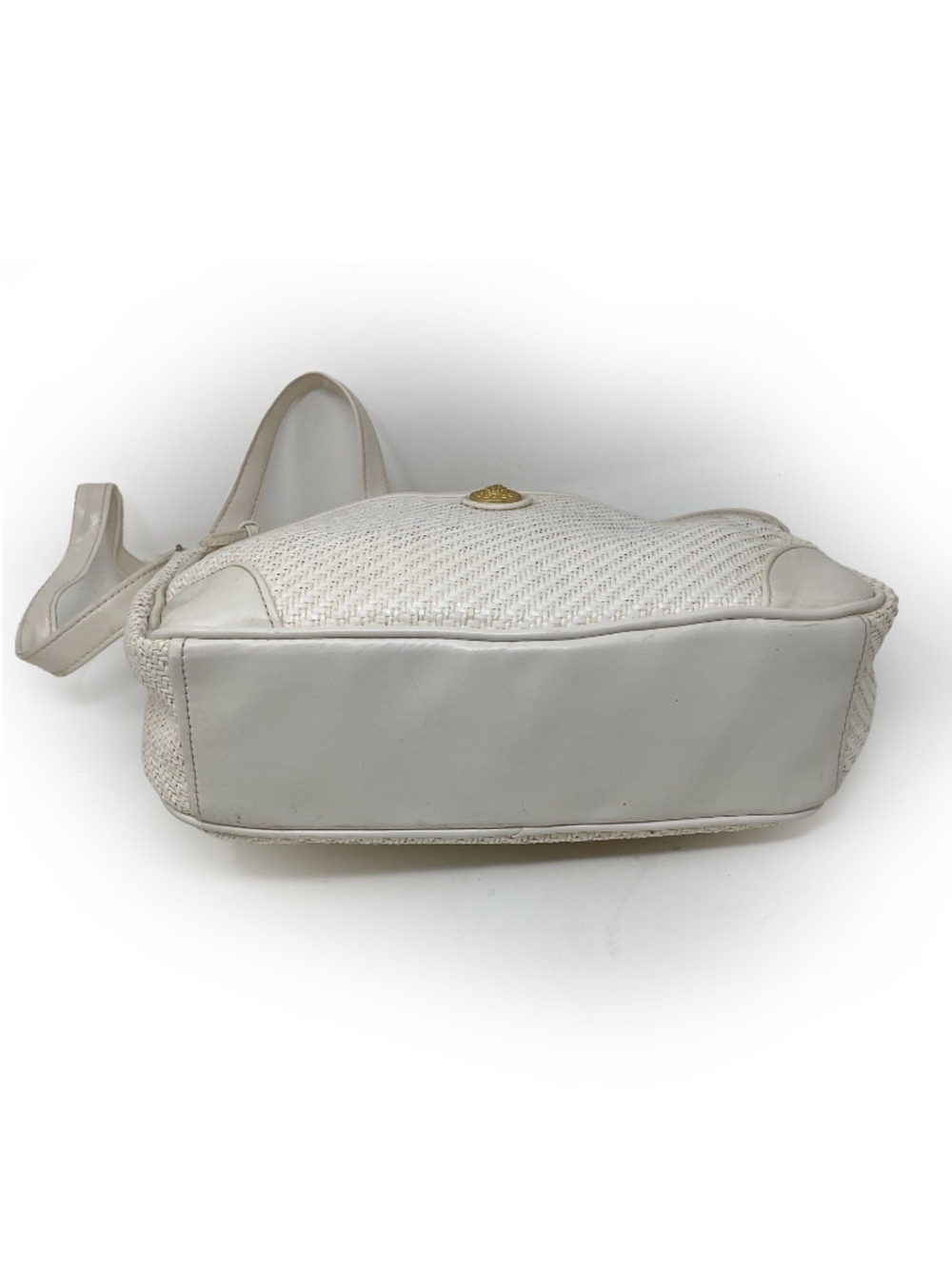Vintage woven shoulder bag - Picture 4 of 8